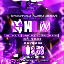 COPA FÊNIX |5° EDIÇÃO 🐦‍🔥