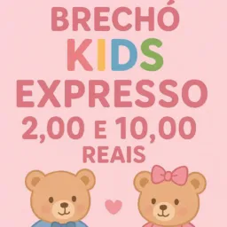 BRECHÓ KIDS EXPRESSO DE 2,00 E DE 10,00🐻🐻