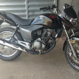 Rifa de uma moto Titan 150 2012 preta