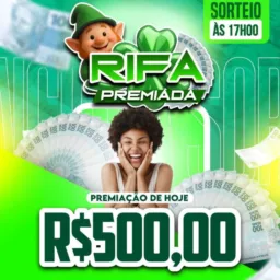 RIFA PREMIADA SANTA HELENA 🍀🤑❤️