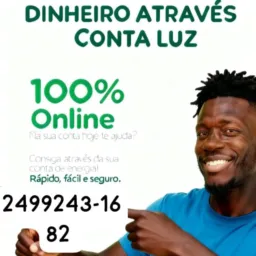 Dinheiro através da conta de luz 🚥