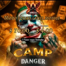 PRÉ INSCRIÇÃO CAMP 🔥