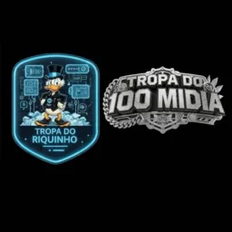 TROPA DO RIQUINHO🤑 E 💯Ⓜ️IDIA