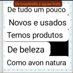 Brecho de tudo um pouco