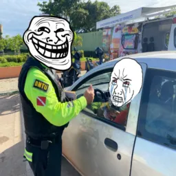 Blitz pra todos de maraba 🚔