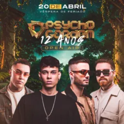 🔥 PSYCHO GARDEN – 12 ANOS 🔥