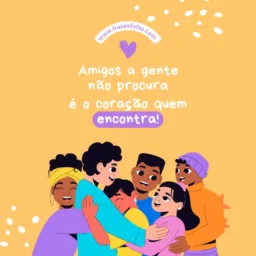 AMIZADES GUIADAS POR DEUS
