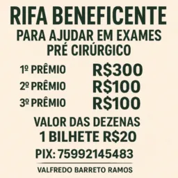 Valfredo rifa
