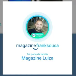 🛒🛍️ Magazine Frank Sousa 🏪