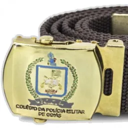 Encomenda de cintos da escola militar