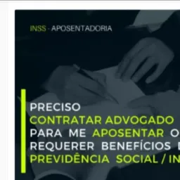 ATENDIMENTO COM ADVOGADO PARA APOSENTADORIA