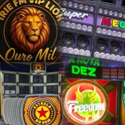 @IRIEE FM OURO🦁SUPER MEGA💜NOVISSIMA ESTRELA⭐FREEDOM FM N10💚@
