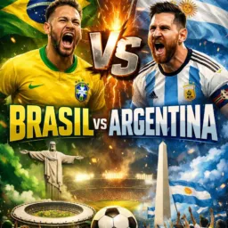 BRASIL X ARGENTINA