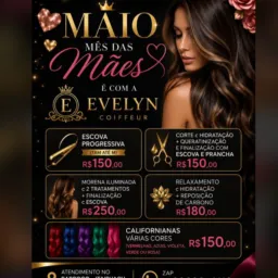 Diva dos cabelos de Itaipuaçu