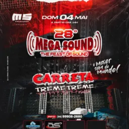 🔥28° MEGA SOUND OFICIAL 2025🔥