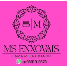 MS ENXOVAIS 🛍️🤗CAMA MESA E BANHO 🛏️🛍️