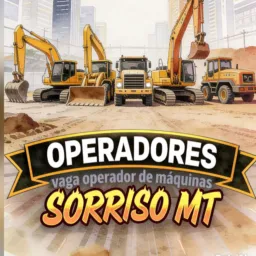 Operador de máquinas Sorriso MT/2