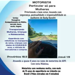 Nina motorista em Bady 🚗
