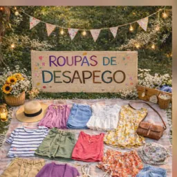 Roupas a preço de desapego