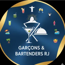 🍇🍓 *BARTENDER E GARÇOM 2 RJ 🍇🍓