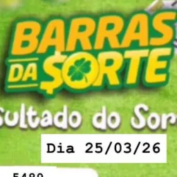 3- 🤑🍀 BARRAS DA DORTE! 🤑🍀