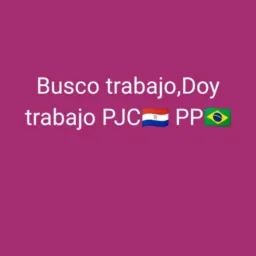Busco trabajo , Doy trabajo pjc pp ⛏️🪚💡🧱🔧