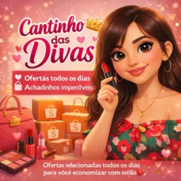 👑 Cantinho das Divas 🛍️