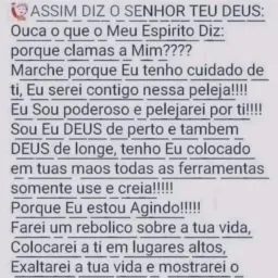 Tudo por Jesus ❤️🌈❤️🌈