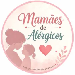 Mamães de Alérgicos ❤️