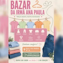 Ana Paula bazar modageral