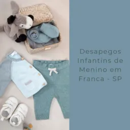 Desapegos Infantins de Menino em Franca-SP