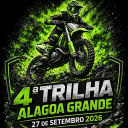 4°TRILHA DE ALAGOA GRANDE PB 27/09/2026
