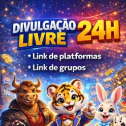 1 DIVULGAÇÃO LIBERADA DE LINKS E GRUPOS