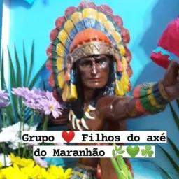 🌿☘️🍃🌹 GRUPO ♥️ FILHOS DO AXÉ DO MARANHÃO ☘️