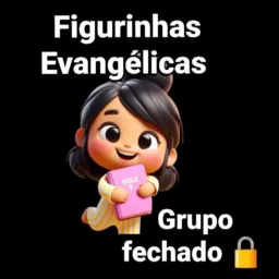 Figurinhas evangélicas (grupo fechado )