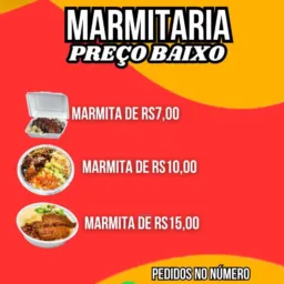 Marmitaria preço baixo