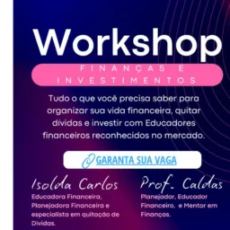 CURSO FINANÇAS ÁGAPE