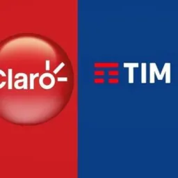 RECARGA TIM E CLARO 50%
