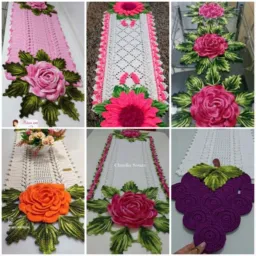 🌺🧶Crochê & roupas romance👙👗