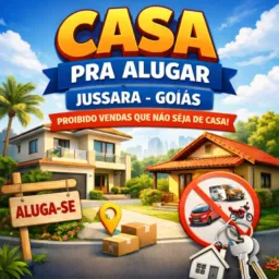 Casas pra alugar Jussara Goiás 🏠