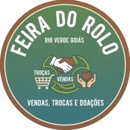 Feira do Rolo Rio Verde GO🛍️🛒