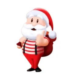 Casa Papai Noel 3 🎅🏻