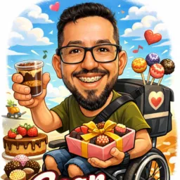 Gean Doces Sobre Rodas👨🏻‍🦽👨🏻‍🦽