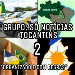 2⃣Só notícias Tocantins 🚔