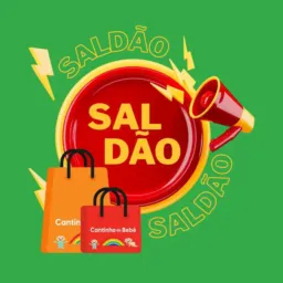 Saldão Cantinho do Bebê 🔥