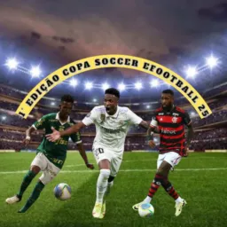 🥇1° EDIÇÃO DA COPA SOCCER EFOOTBALL 25🏆