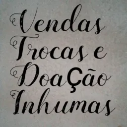 🤝🏼Vendas,Trocas e Doação