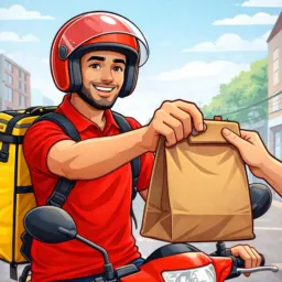 Entregado de  Delivery Tailândia