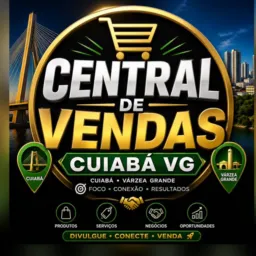 CENTRAL DE VENDAS - CUIABÁ 🛍️ VG