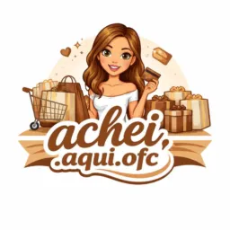 ACHEI AQUI | SHOPEE 🛒🧡